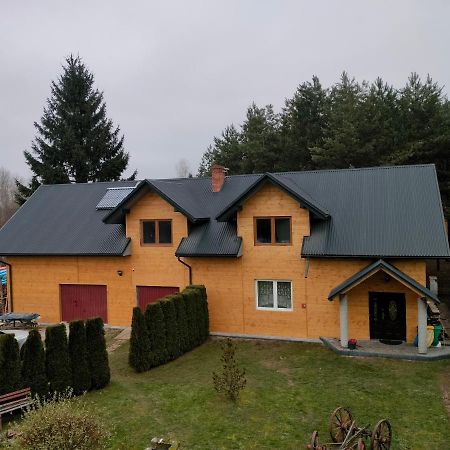 Zacisze Tanwi Villa Pisklaki ภายนอก รูปภาพ